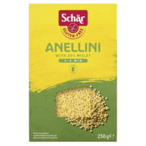 SCHAR Anelini tjestenina za juhu bez glutena 250g slide slika