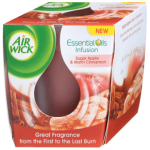 Svijeća AIR WICK jabuka cimet 105g slide slika