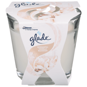 Svijeća GLADE vanilla blossom 70g slide slika