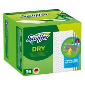 SWIFFER maramice za suho čišćenje podova 36kom slide slika