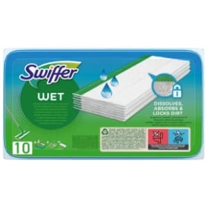 SWIFFER vlažne maramice za brisanje poda 10kom slide slika