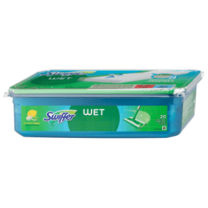 SWIFFER vlažne maramice za brisanje poda 20kom slide slika