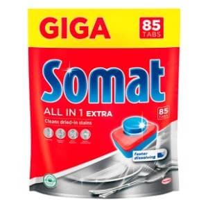 Tablete SOMAT all in one extra 85kom slide slika