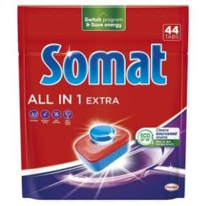 Tablete SOMAT All in one extra 44kom slide slika