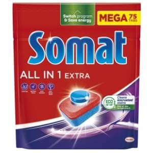 Tablete SOMAT All in one extra 75kom slide slika