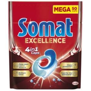 Tablete SOMAT Excellence 4u1 50kom slide slika