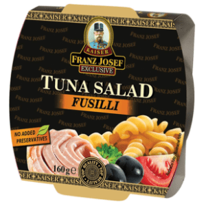 Tuna salata FRANZ JOSEF KAISER fusilli 160g slide slika