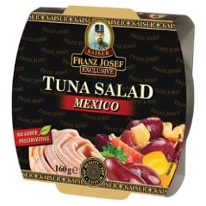 Tuna salata FRANZ JOSEF KAISER Mexico 160g slide slika
