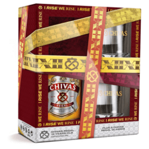 Viski CHIVAS Regal 12 y.o 0,7l + 2 čaše slide slika