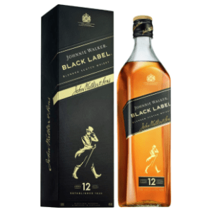Viski JOHNNIE WALKER Black label kutija 1l slide slika