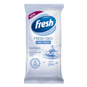 Vlažne maramice FRESH deo 15kom slide slika