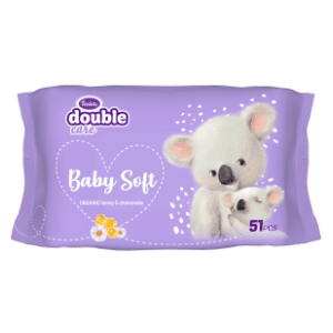 Vlažne maramice VIOLETA baby soft 51kom slide slika