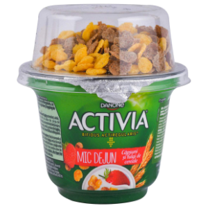 Voćni jogurt DANONE Activia probiotic jagoda 168g slide slika