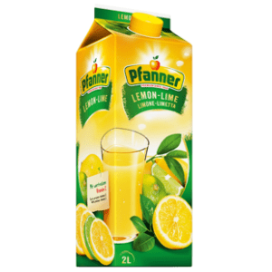 Voćni sok PFANNER limun limeta 2l slide slika