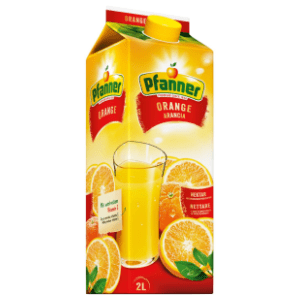 Voćni sok PFANNER naranča 2l slide slika