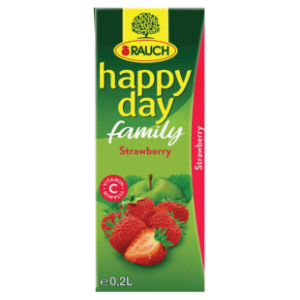 Voćni sok RAUCH Happy day family jagoda 200ml slide slika