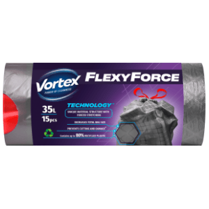 VORTEX Flexy vreće za smeće 35l 15kom slide slika