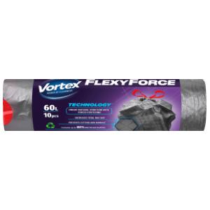 VORTEX vreće za smeće flexy 60l 10kom slide slika