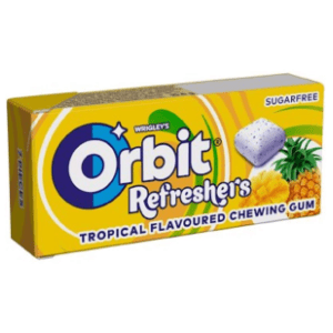 Žvakaće gume ORBIT refreshers tropical 15,6g slide slika