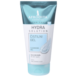 AFRODITA Clean phase 1 Hydra solution gel za čišćenje lica 150ml slide slika