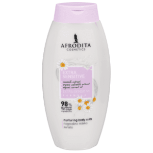Losion za tijelo AFRODITA Extra Sensitive 250ml slide slika