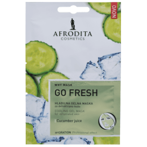 AFRODITA maska za lice Go fresh 2x6ml slide slika