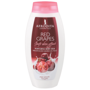 Mlijeko za tijelo AFRODITA Red grapes 250ml slide slika
