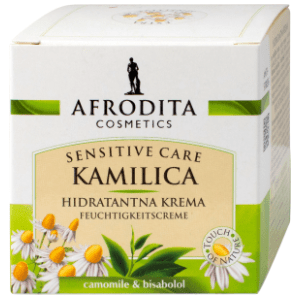 AFRODITA sensitive kamilica krema za lice 50ml slide slika