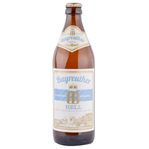 Pivo BAYREUTHER hell 0,5l slide slika