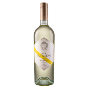 Bijelo vino SAN MARTINO Žuti Muškat 0,75l slide slika