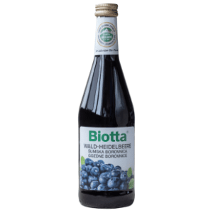 BIOTTA organski sok od borovnice 500ml slide slika