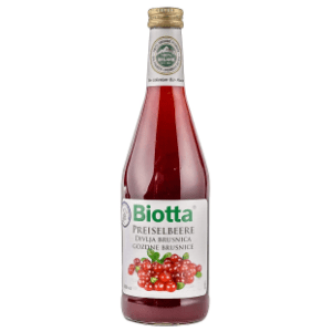 BIOTTA organski sok od brusnice 500ml slide slika