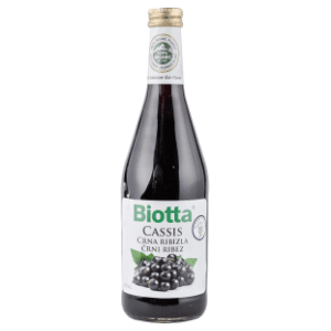 BIOTTA organski sok od ribiza 500ml slide slika