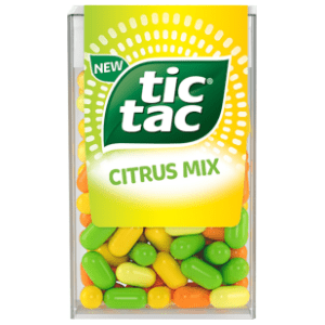 Bomboni TIC TAC citrus mix 49g slide slika