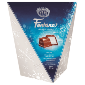 Bombonijera KRAŠ Fontana ledene kocke 146g slide slika