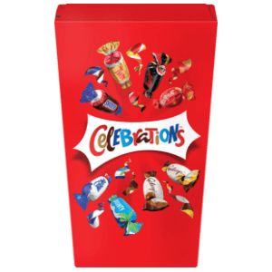 Bombonijera MARS celebrations 69g slide slika