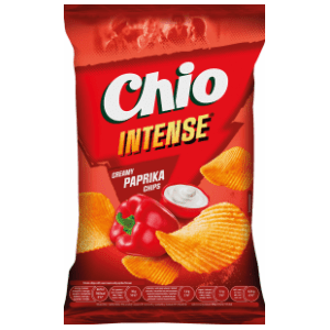 CHIO čips intense creamy paprika 120g slide slika