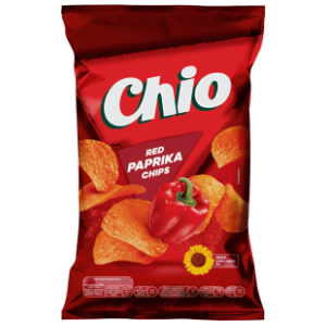 CHIO čips crvena paprika 80g slide slika