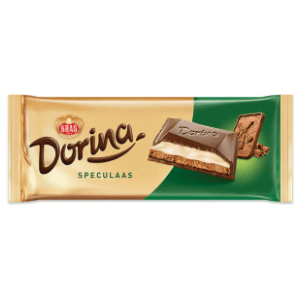 Čokolada DORINA speculaas keks 300g slide slika