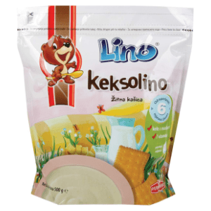PODRAVKA Lino keksolino 500g slide slika