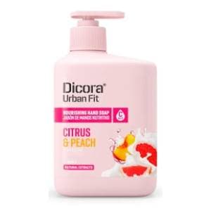 DICORA Urban Fit citrus & peach tekući sapun 500ml slide slika