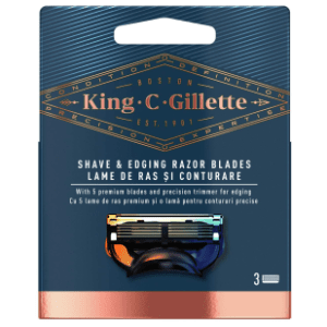 Nadomjesci za brijač GILLETTE King C 3kom slide slika