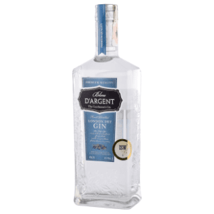 Gin D'ARGENT Bleu London dry 0,7l slide slika