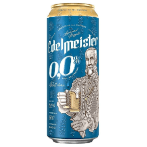 EDELMEISTER 0% 0,5l slide slika