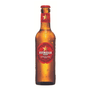 ESTRELLA Damm pivo 0,33l slide slika
