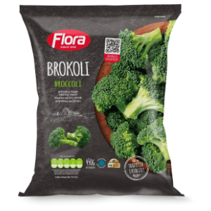 FLORA brokula 450g slide slika