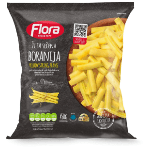 FLORA žuta mahuna 450g slide slika