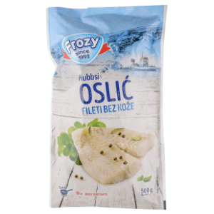 FROZY file oslića hubbsy 500g slide slika
