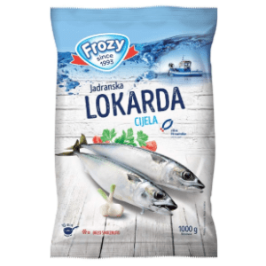 FROZY jadranska lokarda 1kg slide slika
