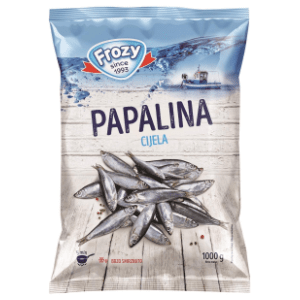 FROZY papalina 1kg slide slika